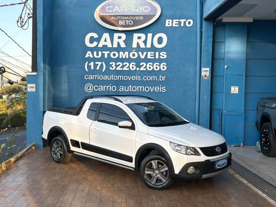 VOLKSWAGEN SAVEIRO 1.6 CROSS CE 8V FLEX 2P MANUAL VOLKSWAGEN SAVEIRO 1.6 CROSS CE 8V FLEX 2P MANUAL